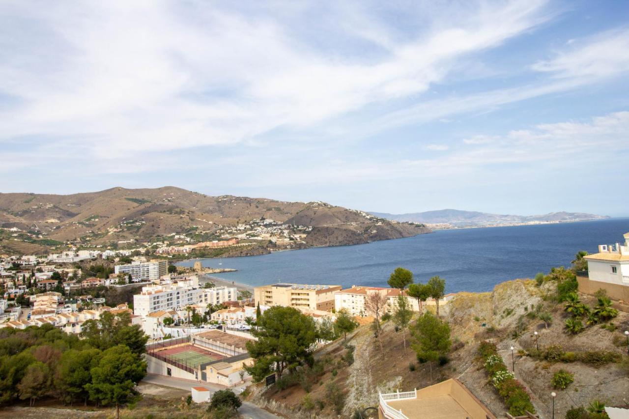 Rentitspain Vistas Increibles En Apartamento Lambda 2 Almuñécar エクステリア 写真