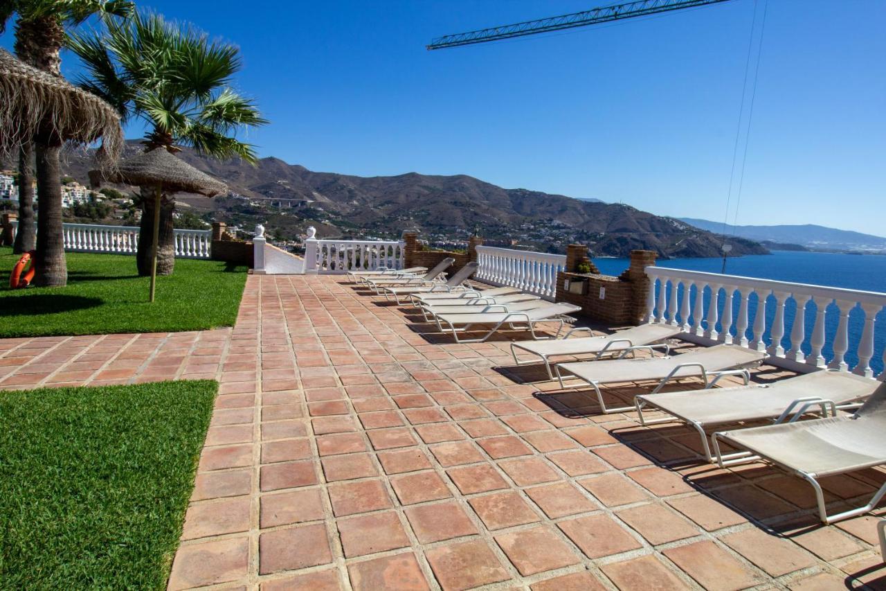 Rentitspain Vistas Increibles En Apartamento Lambda 2 Almuñécar エクステリア 写真