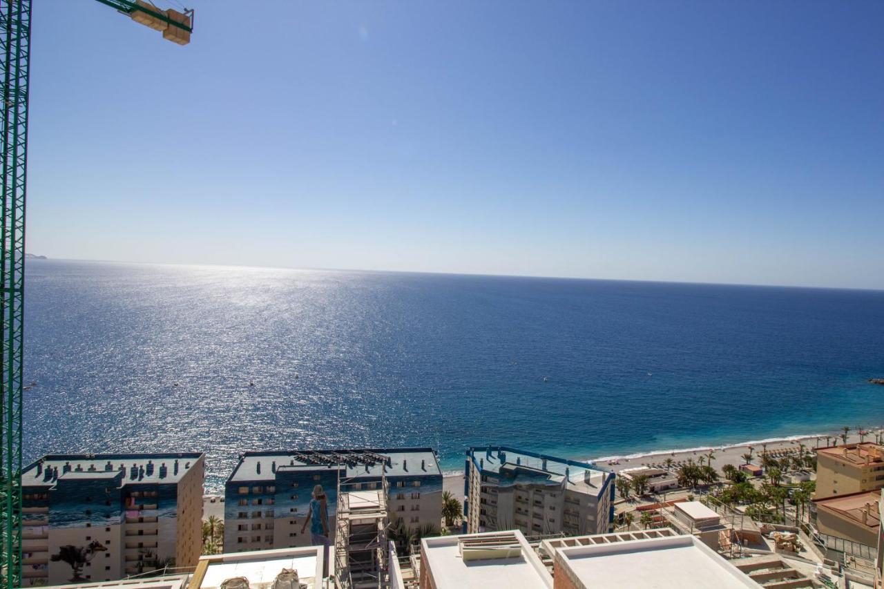 Rentitspain Vistas Increibles En Apartamento Lambda 2 Almuñécar エクステリア 写真